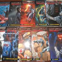 FUMETTI MORGAN LOST  DARK NOVELS serie completa
