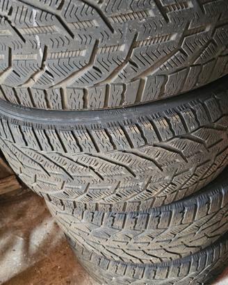 Cerchi 18 e gomme invernali