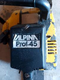 motosega alpina prof. 45