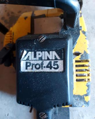 motosega alpina prof. 45