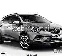 Renault captur 2021 2022 musata frontale