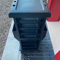 Carrello parrucchiere