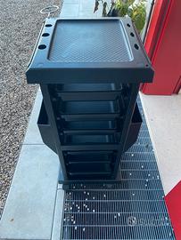 Carrello parrucchiere