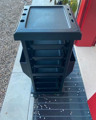 Carrello parrucchiere