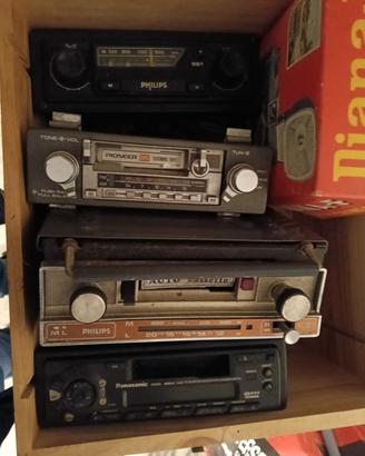 autoradio vintage 