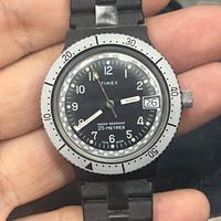 Orologio Diver  Timex carica manuale vintage
