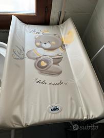 Fasciatoio per vasca da bagno cam