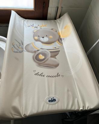 Fasciatoio per vasca da bagno cam