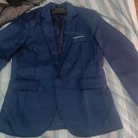 Vestito classico blu