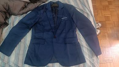 Vestito classico blu