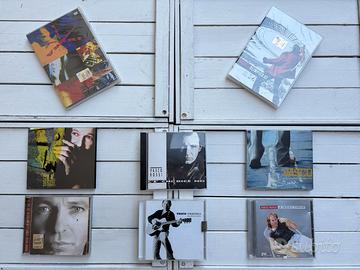 Lotto Vasco Rossi Collezione 6 CD Musicali + 2 DVD