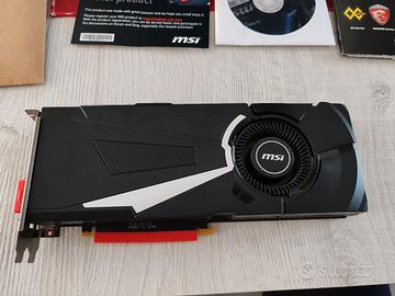 Geforce GTX 1070 MSI - Aero OC Edition
