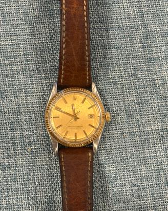 Rolex datejust 1601 pie pan linen sigma dial