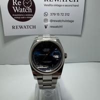 Orologio rolex datejust 36 full set