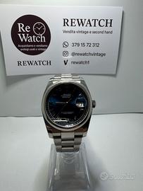 Orologio rolex datejust 36 full set