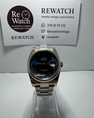 Rolex datejust 36 full set