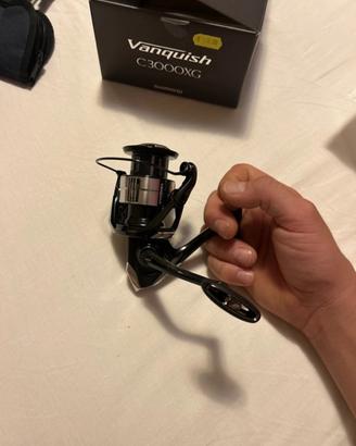Shimano vanquish c3000xg