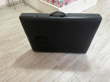 Lettino estetista portatile