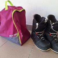 Scarponi snowboard n. 41 EU