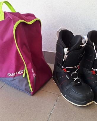 Scarponi snowboard n. 41 EU