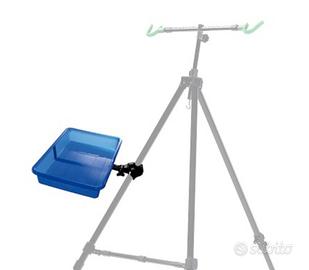 Vaschetta per tripode e panchetto 