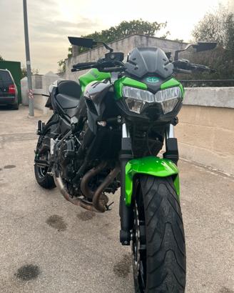 Kawasaki Z 650 Performance