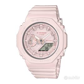 Casio G-Shock Rosa Lady Dual Time Cronografo Promo