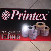 36 ricariche prezzatrice printex