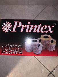 36 ricariche prezzatrice printex