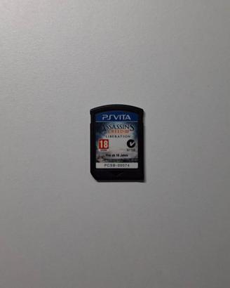PS Vita Assassin's Creed III Liberation