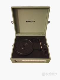 Crosley Voyager Giradischi
