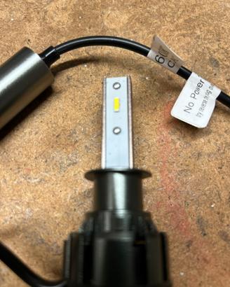 Lampadine auto LED KOYOSO H1 16000lm 80W 6000k 12V