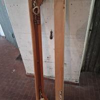 Teleai in legno per tenda mantovana