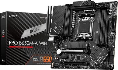 scheda madre MSI PRO B650M-A WIFI AM5 DDR5 PCIE5