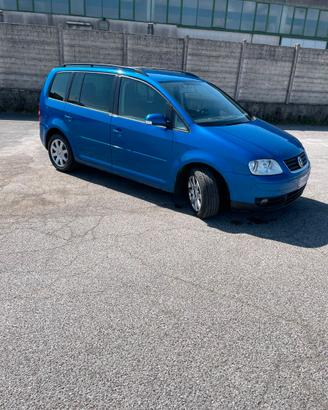 Vw Touran 1900 105cv 2004