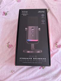 Microfono usb da gaming