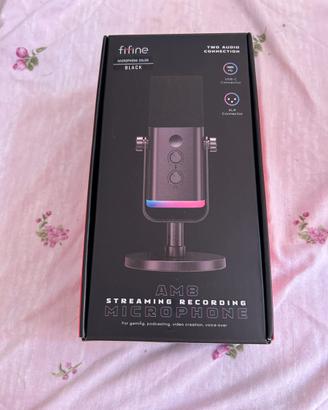 Microfono usb da gaming