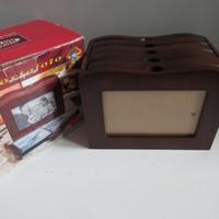 Decorazione Scatola Portafoto. Foto 10x15cm