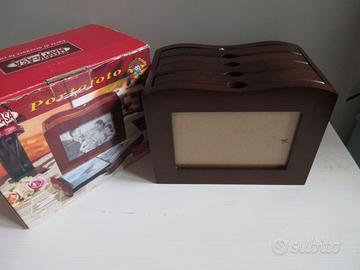 Decorazione Scatola Portafoto. Foto 10x15cm