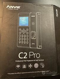 Anviz C2PRO-POE Lettore biometrico