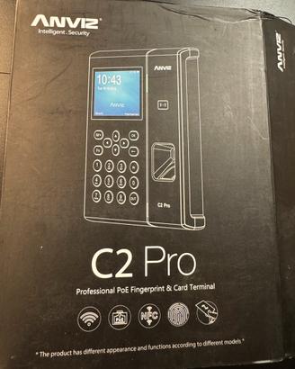 Anviz C2PRO-POE Lettore biometrico