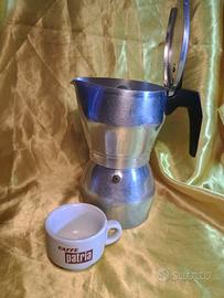 caffettiera moka vintage 