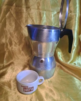 caffettiera moka vintage 