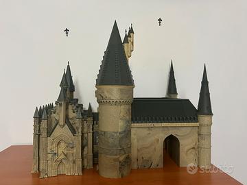 Castello di Hogwarts Harry Potter  + 20personaggi