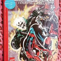 fumetti L'Uomo Ragno MASCHERE Todd McFarlane