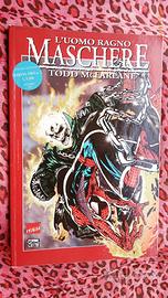 fumetti L'Uomo Ragno MASCHERE Todd McFarlane