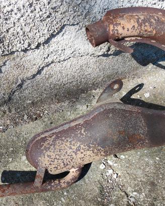 marmitta espansione Piaggio Vespa 50cc