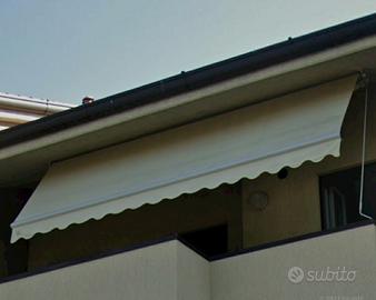 Tenda da Sole a Braccia, misure 260X500 cm, beige.