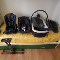 Inglesina Trilogy City Jeans blu plus