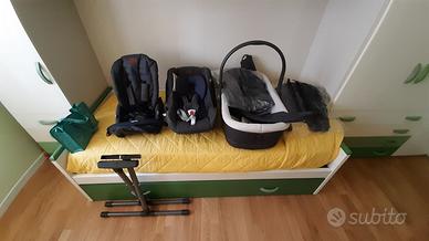 Inglesina Trilogy City Jeans blu plus